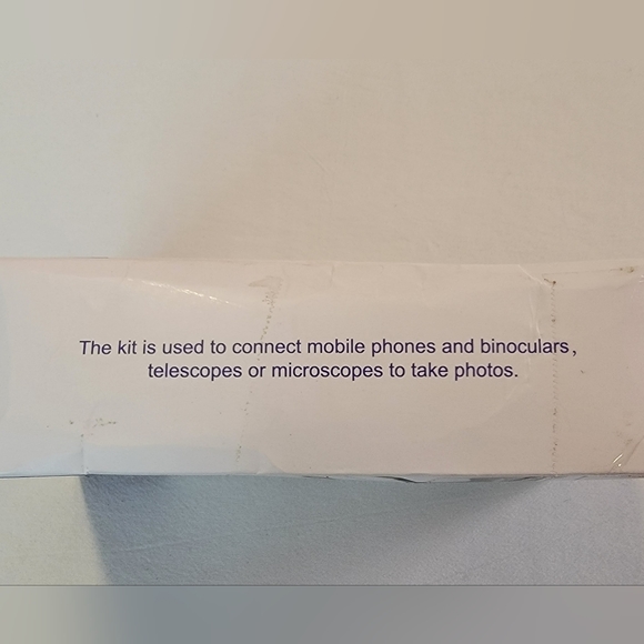 New In Box Cell Phone Attachment For Microscope - Picture 4 of 5